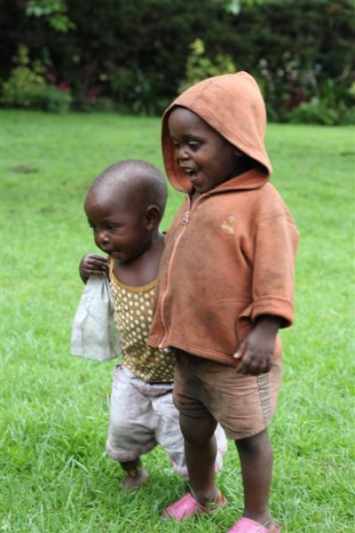 Children of the Kabahenda Batwa Community 