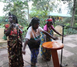 Birara Dancers at Traveller's Rest Hotel Kisoro for Singing Wells Project