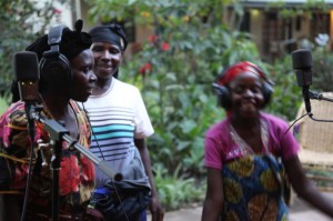 Birara Dancers at Traveller's Rest Hotel Kisoro for Singing Wells Project