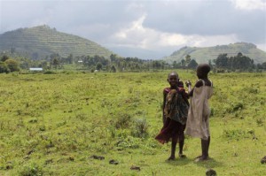 Batwa children from Kanyabukunga - Kisoro Uganda