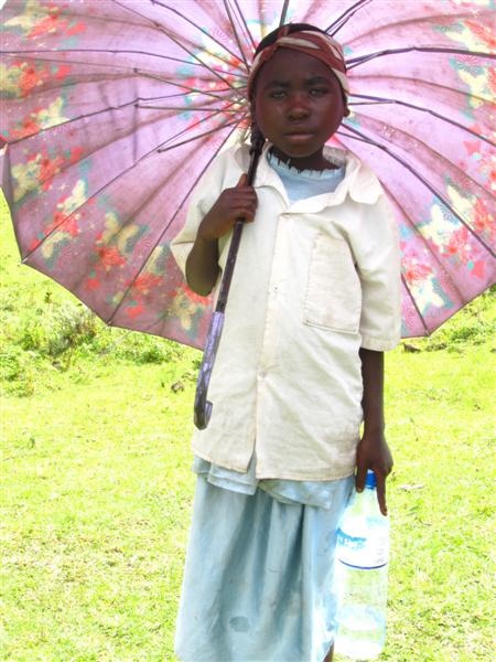 Batwa children from Kanyabukunga - Kisoro Uganda