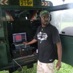 Steve Kivutia - sound engineer Ketebul Music and Singing Wells