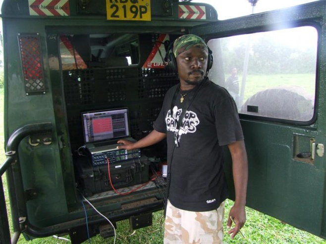 Steve Kivutia (Ketebul Music) - chief engineer for Singing Wells