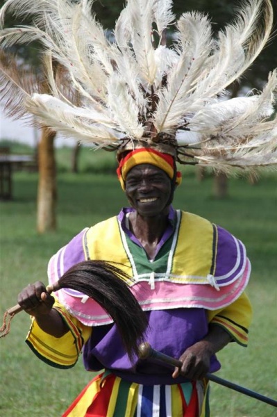 Lead singer from Kochia Dancers