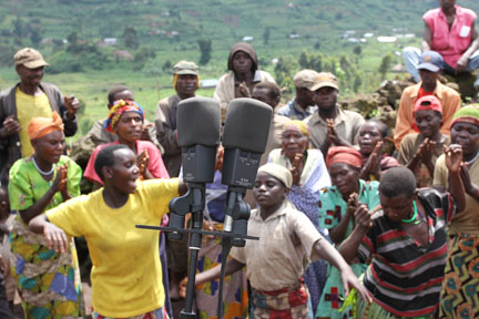 Mperwa Dancers Batwa Community from Kisoro Uganda