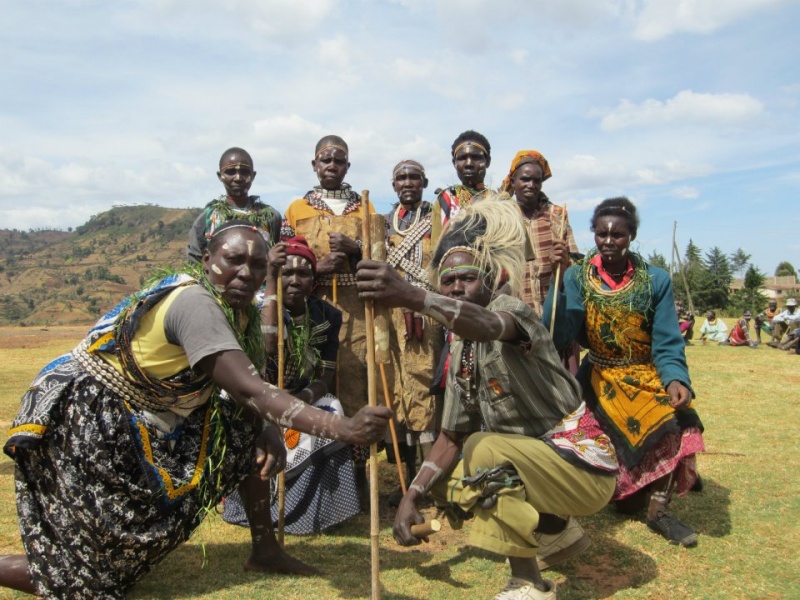Embolot group - Kalenjin field visit
