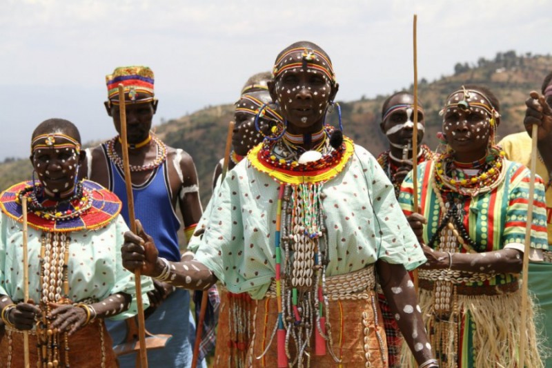 Sagat group performer - Kalenjin trip