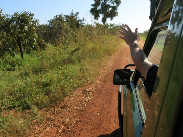 Northern Uganda: Day 5 - from Pakwach to Soroti (a road 