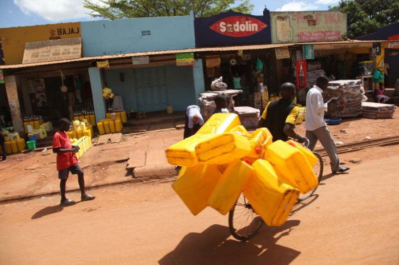 Northern Uganda: Day 5 - from Pakwach to Soroti (a road 