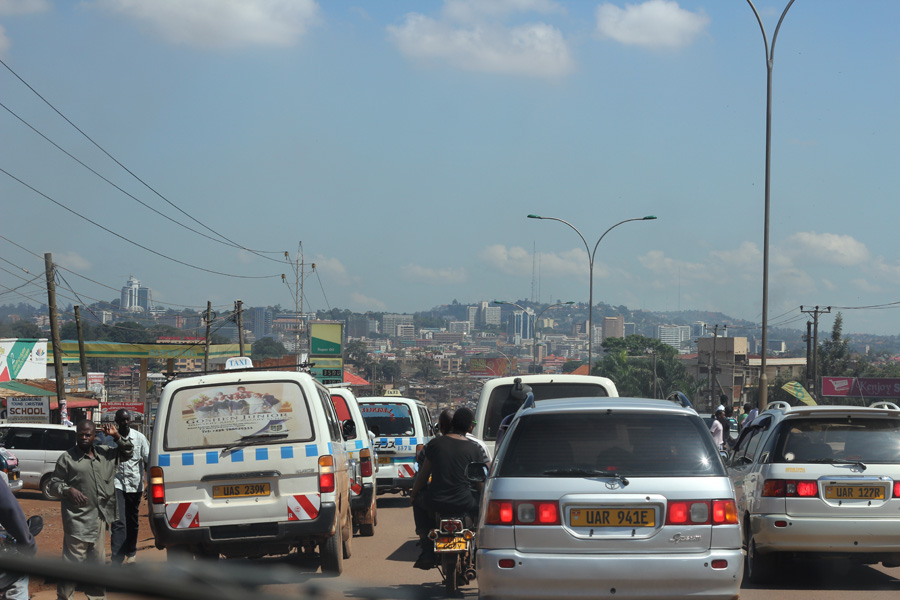 Kampala traffic