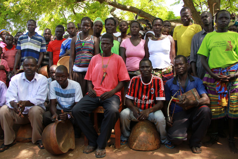 Ribbe Ber Drummers Feature image