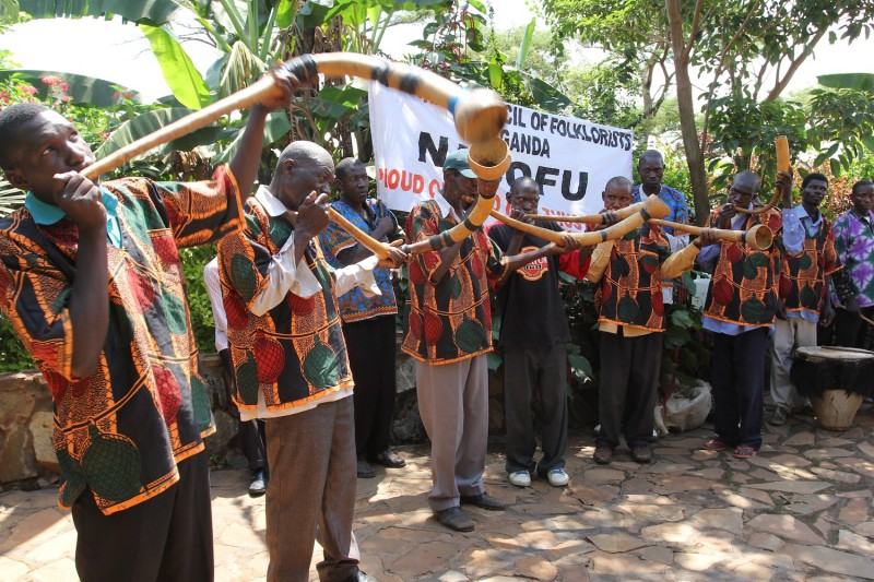 Bigwala Group horn players