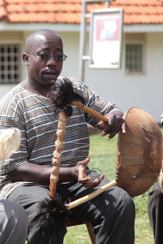 Bowl Lyre Albert Ssempeke