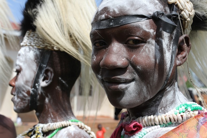 Elgon Ngoma Troupe faces