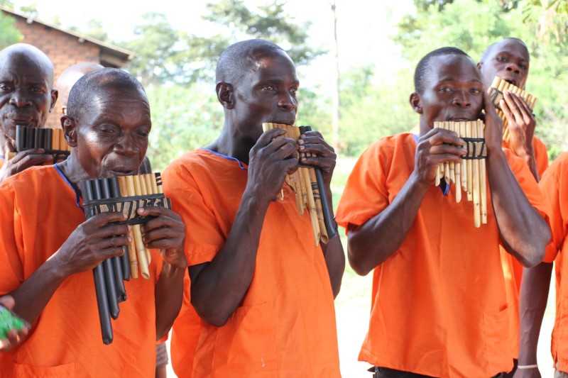 Muwewesi Group pipe players