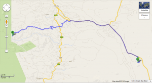 14.03.04 Map 2 from Loc 1 to Loc 2