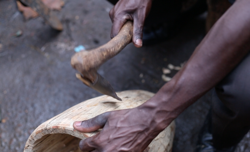 Drum making