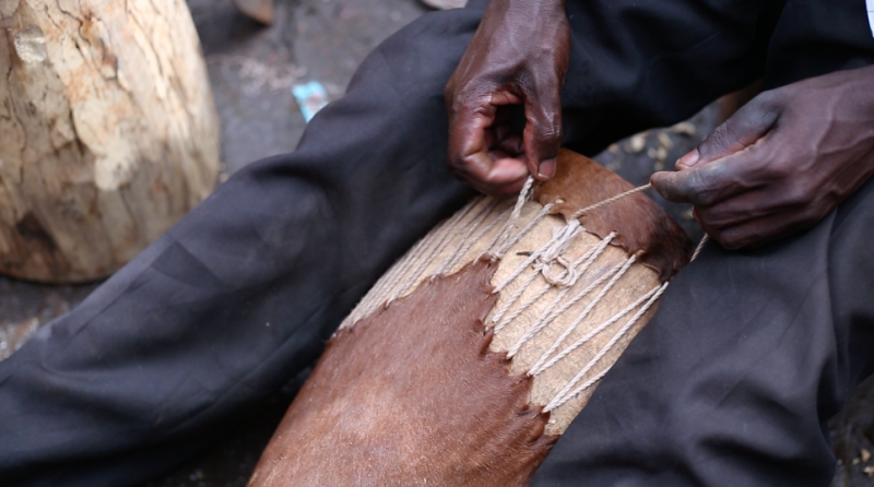 Drum making