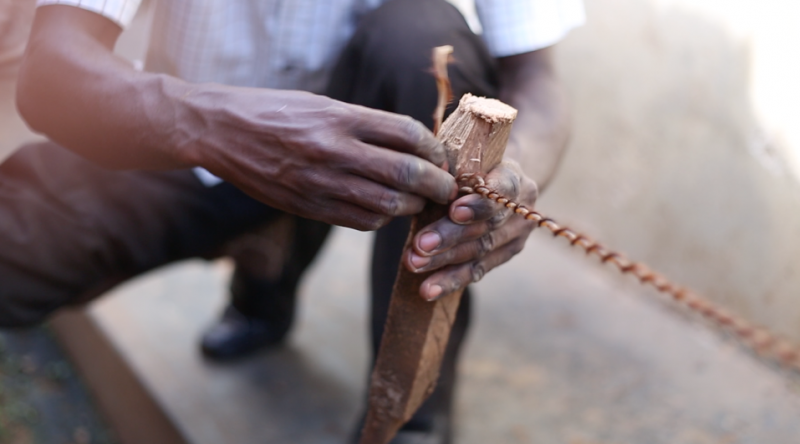 Drum making