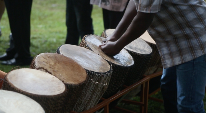 Entenga drums