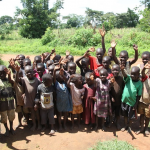 Kids in Uganda