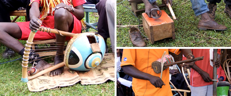 Kenyan musical instruments